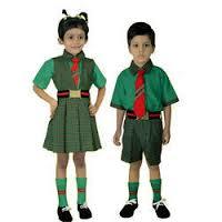 Kids School Uniform - Cotton Blend, Various Sizes & Colors | High-Quality, Easy to Clean, Creative Patterns