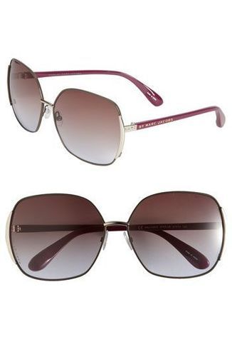 Metal Aviator Sunglasses