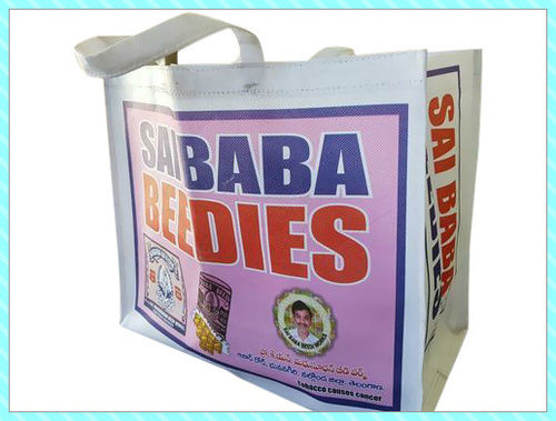 Non Woven Shopping Bags - Durable Non Woven Fabric, Versatile for Groceries and Retail Products