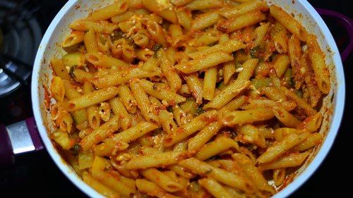 Pasta - Standard Size | Flavor Enhancing, Aroma Improving, Cost Efficient Fast Food