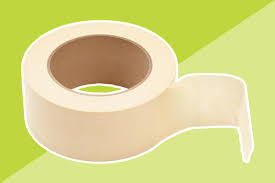 Plain White Industrial Adhesive Paper Tape Roll with Strong Adhesion