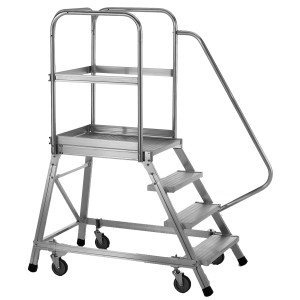 Aluminum Mobile Working Platform - Lightweight and Portable Design | High-Quality Inspection Standards, Durable Finish, Innovative Technology