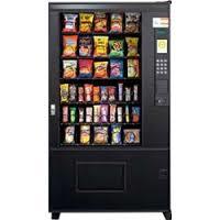 Automatic Snacks Vending Machines With Led Touchscreen