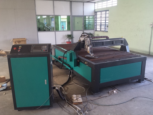 CNC Plasma Cutting Machine - 100A Plasma Power Source, Auto THC Torch Height Control for Precise Cutting