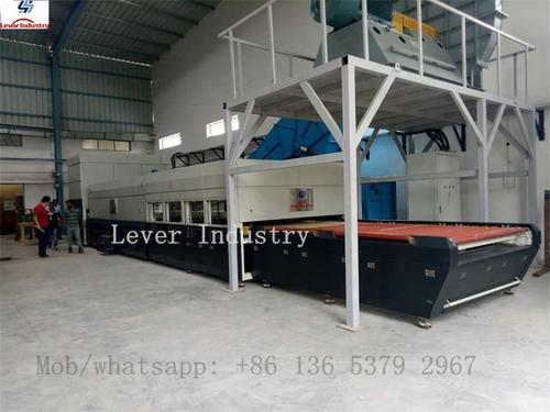 Lower Energy Consumption Flat And Bending Glass Tempering Furnace