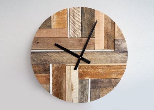 Handcrafted Wall Clock