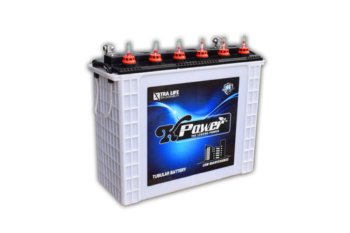 Kpower Tall Tubular Inverter Battery (It 500) Usage: Solar System