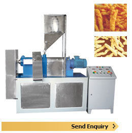 Kurkure Machine  Capacity: 70-80 Kilogram(Kg)