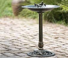 Metal Bird Bath