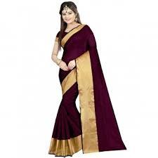 Plain Sarees