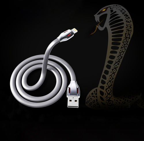 TPE USB Cable with LED Indicator Light