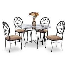 Wrought Iron Chair and Table