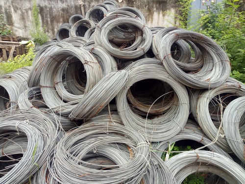 10 SWG और 8 SWG GI वायर