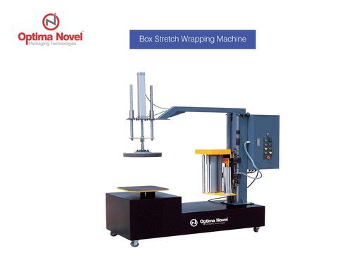 Box Stretch Wrapping Machine - 1400mm*650mm*1160mm Dimensions, 0.37 Kw Power, 70 kg Loading Capacity | Efficient Packing at 30-60 Loads/Hour