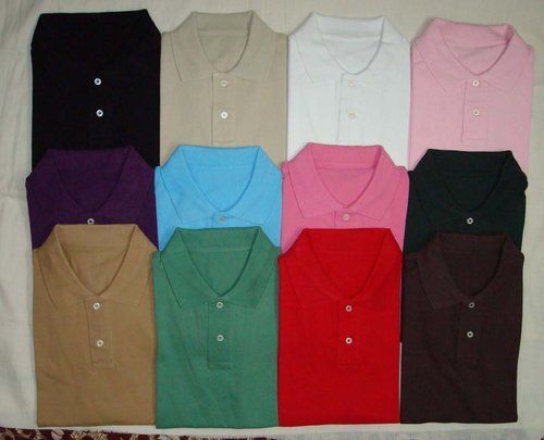 Collar Polo T Shirts For Mens