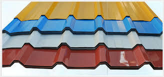 Color Coated Metal Sheets