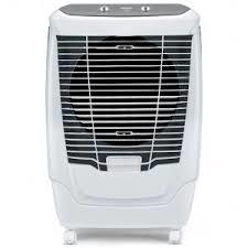 Floor Mountable Designer Domestic Room Air Cooler with Wheelbase