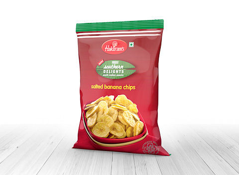 Haldiram'S Yellow Banana Chips(180gms)