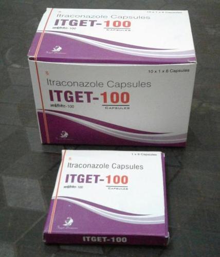 ITGET-100 Itraconazole Capsules