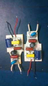 LED Bulb HPF Driver