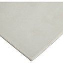 Medium Soft White And Grey Rubber Sheets For Stamp Makers Length: 15 Inch (In)