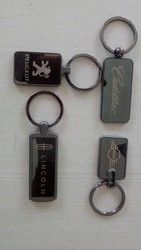 Metal Key Chains - Premium Quality Metal, Customized Sizes, Attractive Designs and Colors - Durable and Damage-Resistant