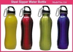 Steel Sipper Water Bottle