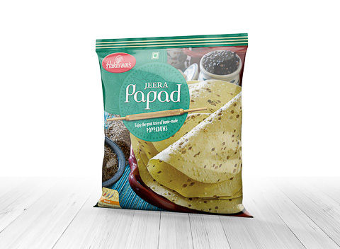  Haldiram'S Jeera Papad (200gms)