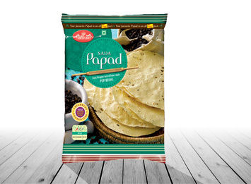  Haldiram'S Sada Papad (200gms/400gms)