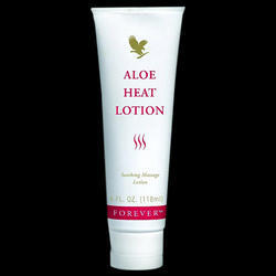 Multi-Color Aloe Heat Lotion