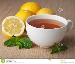 Aroma Lemon Tea