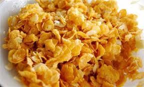 Dried Maize Flakes