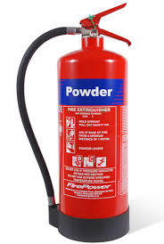 Dry Powder Fire Extinguisher