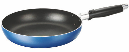 Non Stick Fry Pan - Premium Grade Copper, Smooth Finishing Touches, Glossy Finish, Portable Design, Available in Various Sizes and Shapes