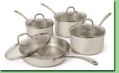 Professional Stainless Steel Cookwares Set