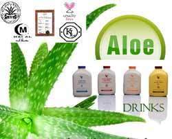 Pvc Pure Aloe Vera Drinks