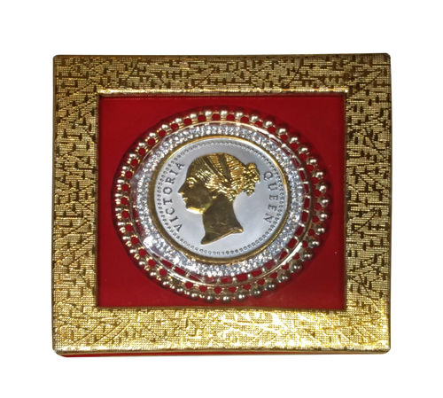 Queen Victoria Silver Coin Gift Box