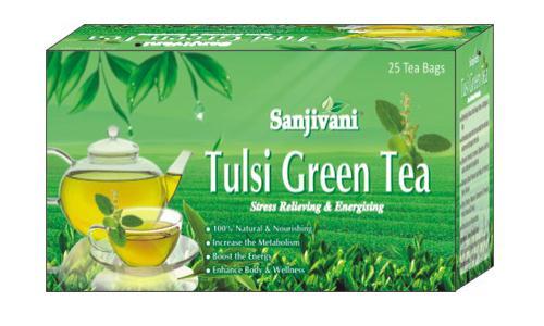 Sanjivani Tulsi Green Tea