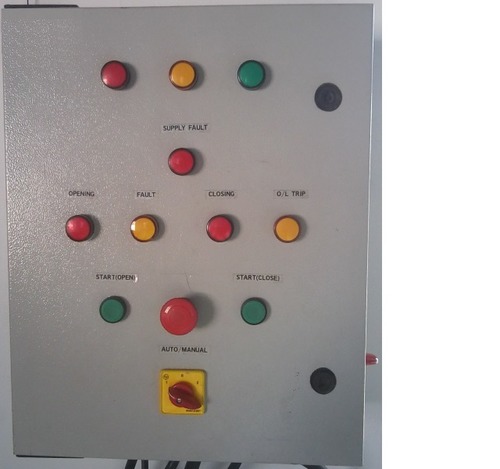 Actuator Control Panel