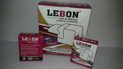 Durable Mobile Charger Box - Duplex Paper/SBS Paper, Standard Size, Multiple Color Options | Customized Design, Soft Hardness, Multiple Extrusion Processing