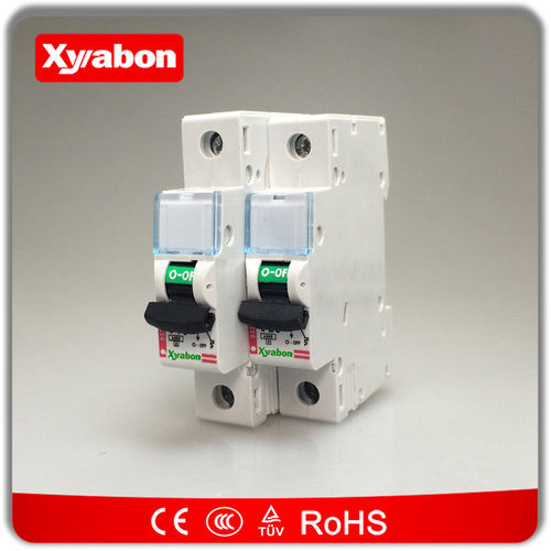 Mini Dx3 Mcb Circuit Breaker