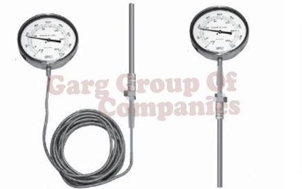 Gmu Inlet And Outlet Temparature Thermometer