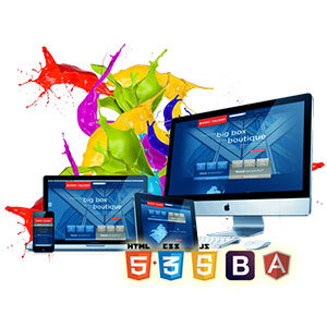 Low Charges Static Website Designing Services By Web Infologics