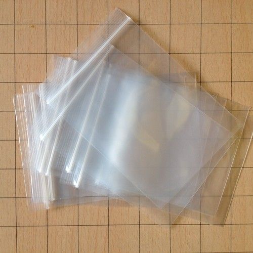 Plastic Zip Packaging Bag