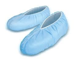 Shoe Cover - Durable Non-Woven Fabric, High Elasticity and Comfort Fit