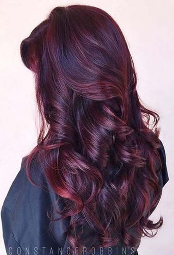 Dark Red Hair Color