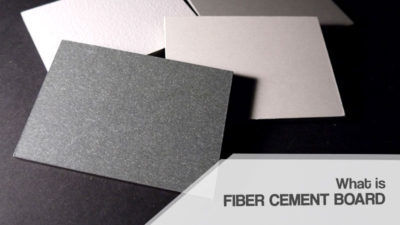 Fiber Cement Board