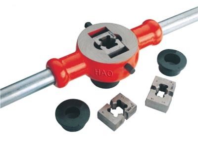 Hao-156-Pipe Die Set With Pipe Handle Threading Dies And Bush Age Group: 1 To 10