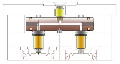 Steel Hot Runner System