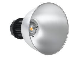 LED High Bay Light - Anodized Aluminium Shade, 100W/150W/200W Power Options | Energy Efficient, 220~240V Input Voltage, 0.9 Power Factor, Ideal for Industrial and Warehouse Applications